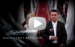 Czoł&oacute;wka filmu Magdaleny i Krzysztofa