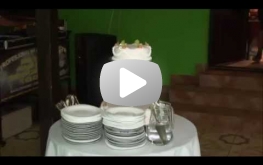Tort weselny Moniki i Marka