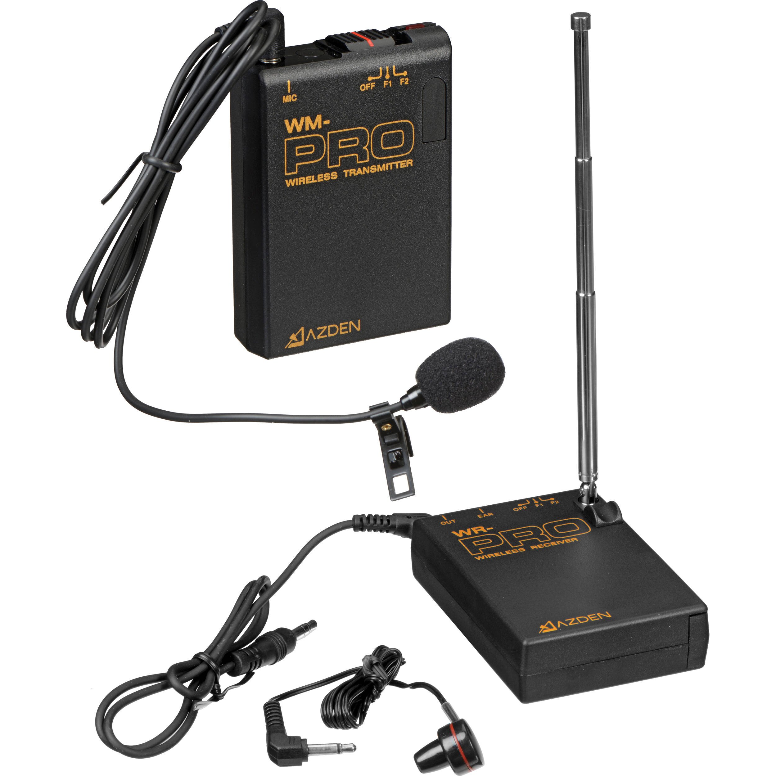 Azden WLX PRO WLX Pro Wireless Lavalier