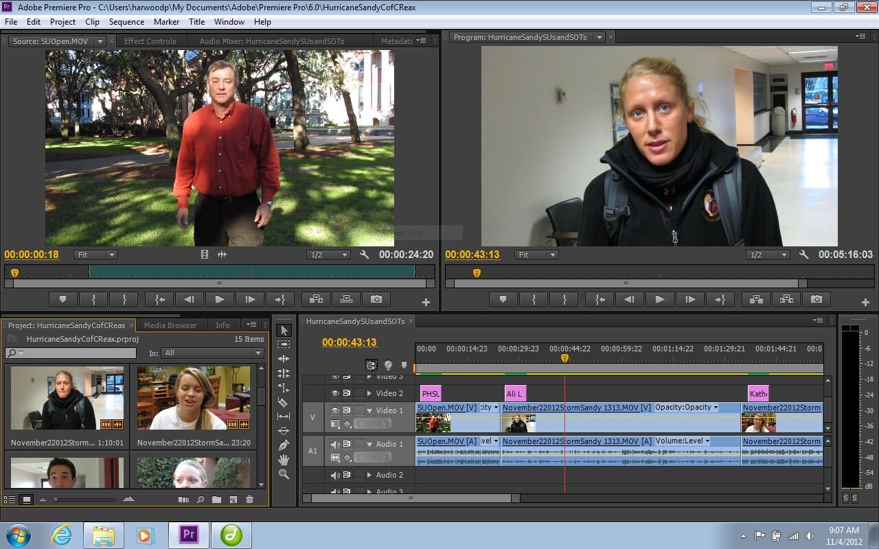 Adobe Premiere Pro CS 6