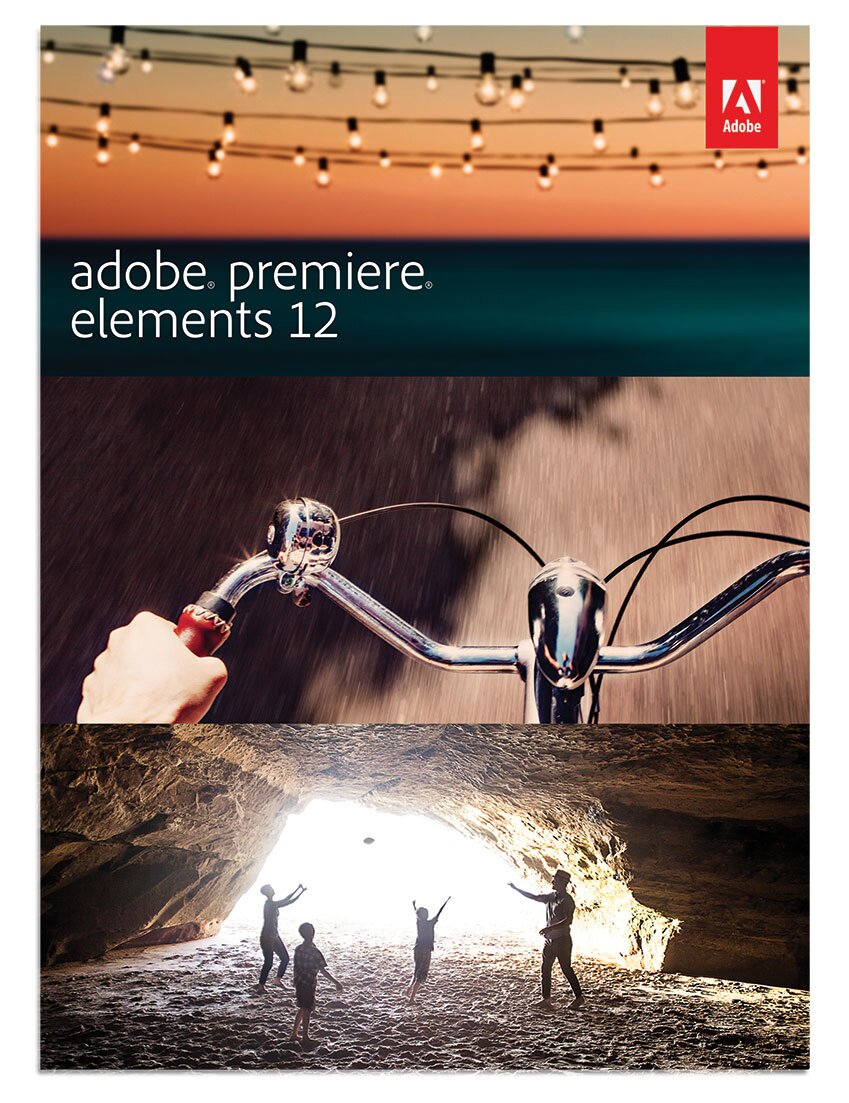 Adobe Premiere Elements 12 box
