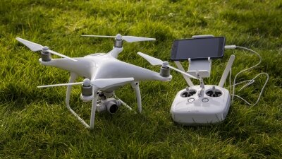 Filmowanie dronem