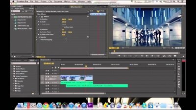 Program do montażu Adobe Premiere