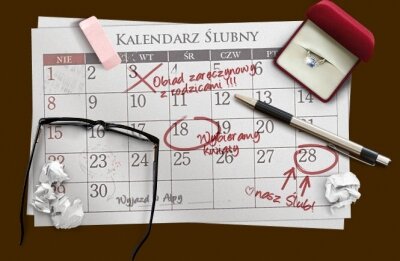 Kalendarz ślubny