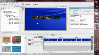 Authoring  - Sony DVD Architect