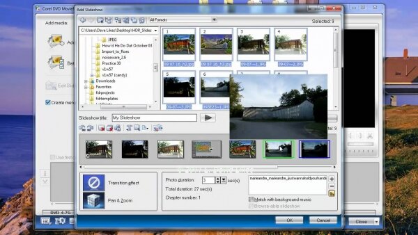 COREL MOVIE FACTORY