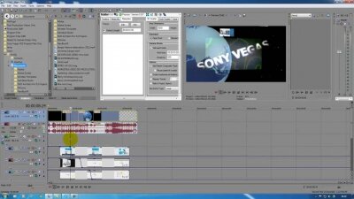 Program do montażu Sony Vegas