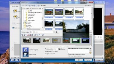 Program do montażu Corel Movie Factory